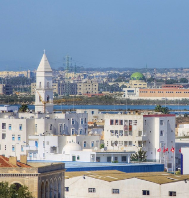 How to reach Tunis by ferry