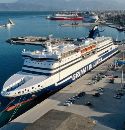 Grimaldi Lines: history, fleet and routes